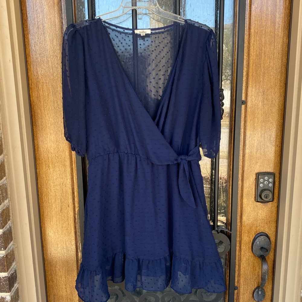 Navy Boutique Romper